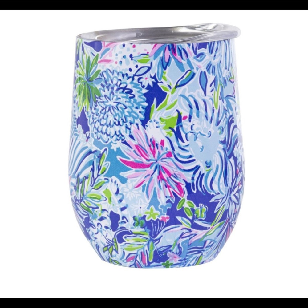 Lilly Pulitzer Travel Tumbler